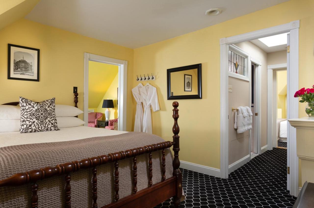 Cornerstone Bed & Breakfast Philadelphia Exterior foto
