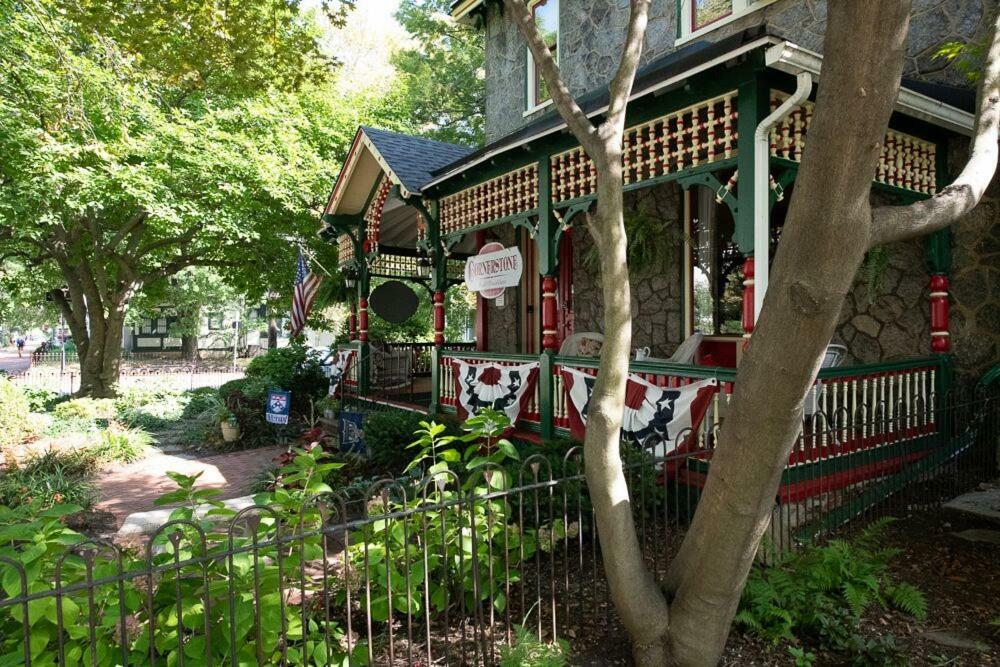 Cornerstone Bed & Breakfast Philadelphia Exterior foto