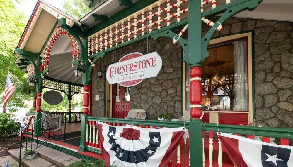 Cornerstone Bed & Breakfast Philadelphia Exterior foto