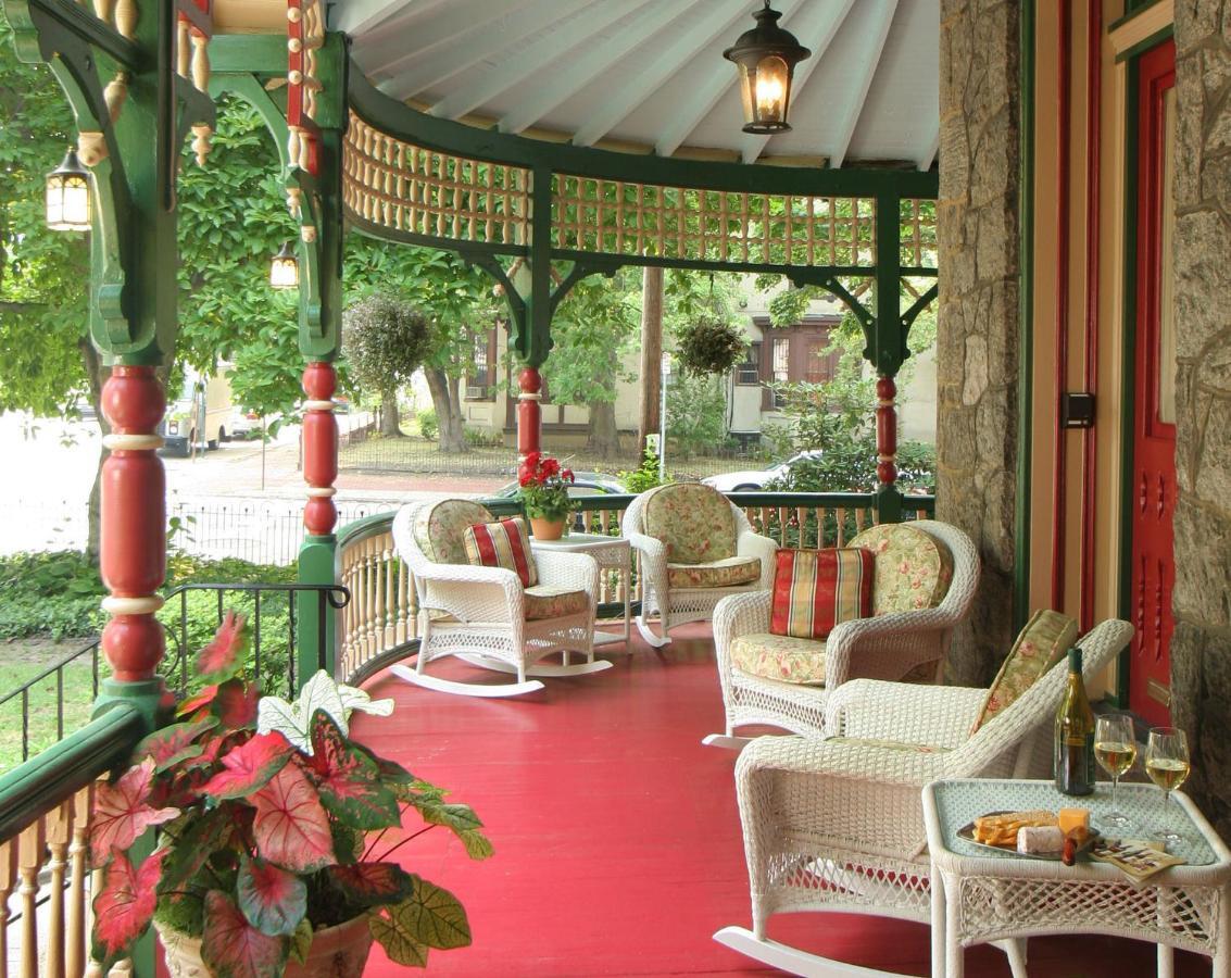 Cornerstone Bed & Breakfast Philadelphia Exterior foto